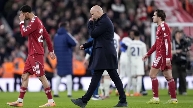 Liverpool's Woes Continue, Real Madrid Stumble: Weekend Soccer Recap