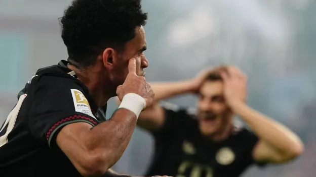 Luis Díaz Shines with Wonder Goal as Stats Outclass Liverpool Forwards