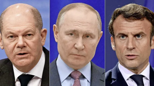 Macron and Scholz Continue Military Support for Ukraine Despite Putin's Call to Trump