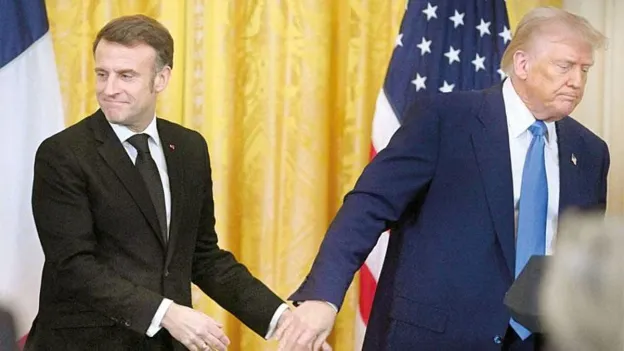 Macron and Trump's Warm Visit: Jokes and Gestures, No Deal