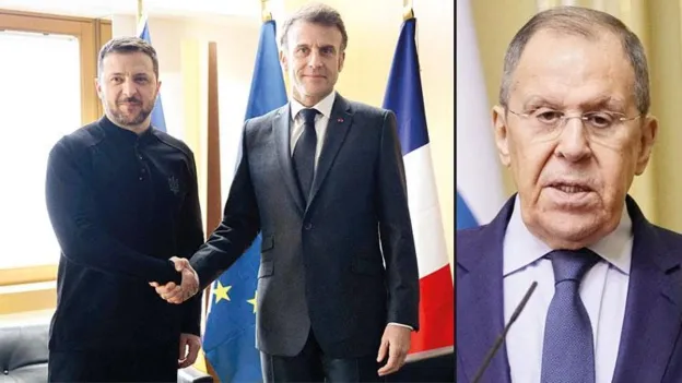 Macron's Nuclear Threat Sparks Tensions with Russia