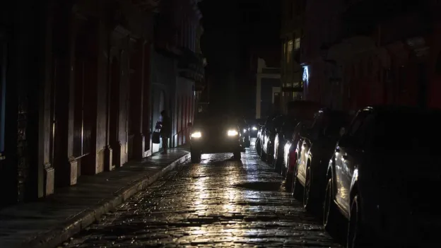 Major Power Outage Affects 1.1 Million in Puerto Rico