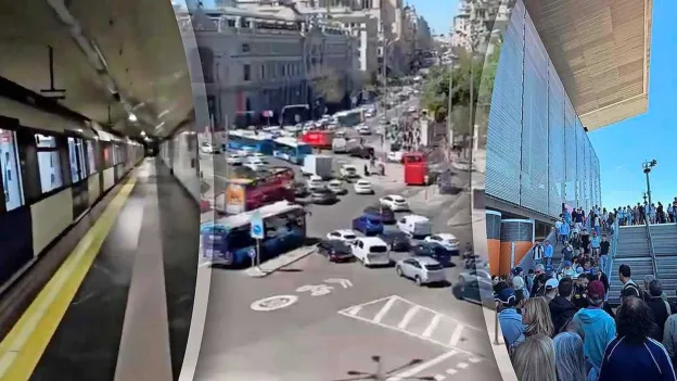 Major Power Outage Hits Spain and Portugal, Thousands Evacuated from Metro