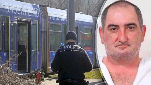 Man Arrested for Allegedly Setting Wife on Fire in Tram