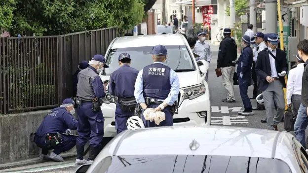 Man Arrested for Deliberately Driving into Group of Japanese Schoolchildren