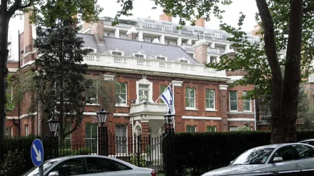 Man Prosecuted for Terrorism at Israeli Embassy in London