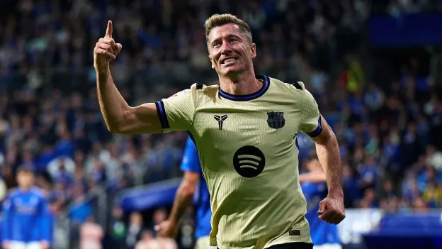 Man United Eye Barcelona's Lewandowski in Summer Transfer Move