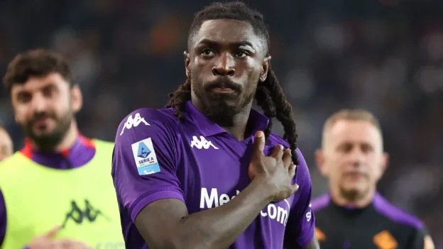 Man Utd Eyes Moise Kean as Mbeumo Deal Uncertain