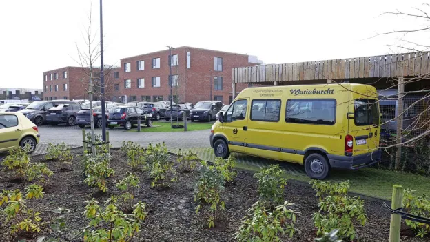 Man who stabbed three fellow residents in Belgian care home had killed his wife, 87, four years earlier