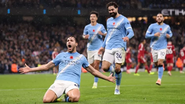 Manchester City Defeats Liverpool 3-0 in Premier League Showdown
