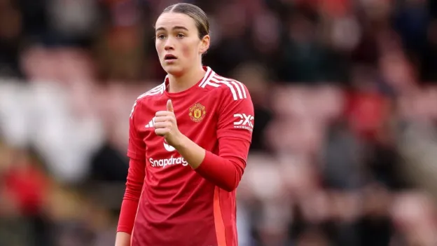 Manchester City Interested in Signing Manchester United's Grace Clinton