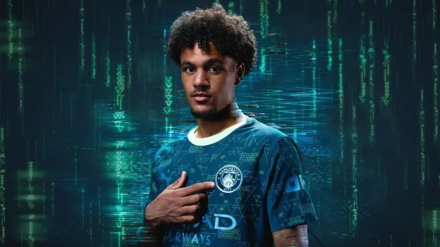 Manchester City Reveals Futuristic Fourth Kit with EA Sports FC Collaboration