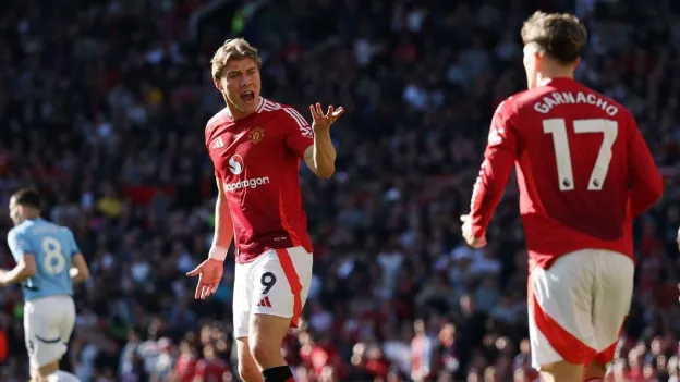 Manchester United and City Struggles in Derby