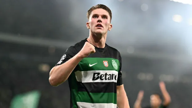 Manchester United Leading Race to Sign Viktor Gyökeres from Sporting CP