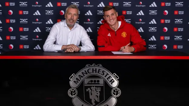 Manchester United Sign Striker Benjamin Sesko in €85M Deal