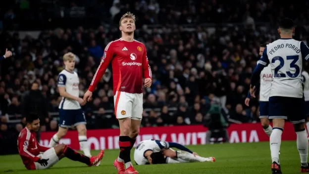 Manchester United Struggle in Premier League Due to Lack of Shots from Højlund