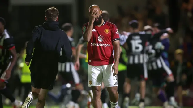 Manchester United Suffers Historic Defeat to Grimsby under Coach Ruben Amorim