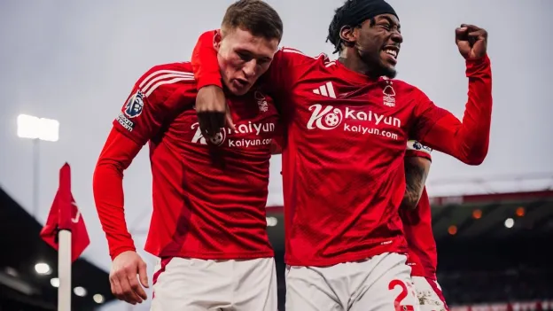 Manchester United Targets Nottingham Forest's Anderson in Transfer Move