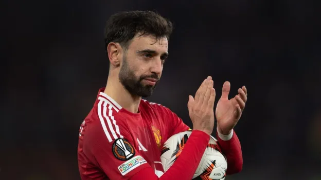 Manchester United's Bruno Fernandes Staying Put