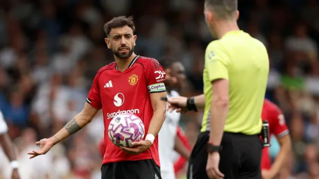 Manchester United's Dilemma: Should Bruno Fernandes Be Transferred?
