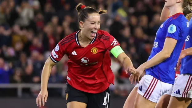 Manchester United's Perfect Start in Women's Champions League Debut
