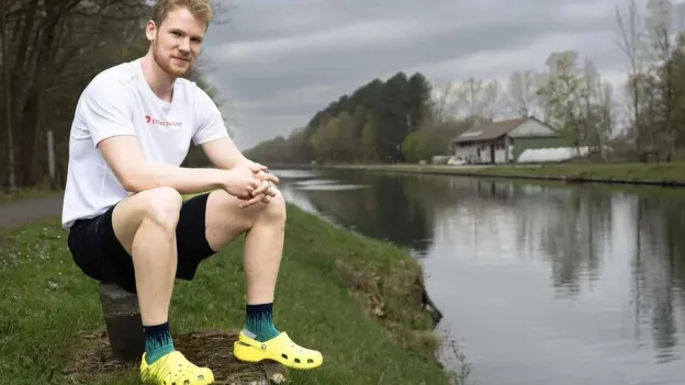 Marathon Runner Abandons Crocs Record Attempt