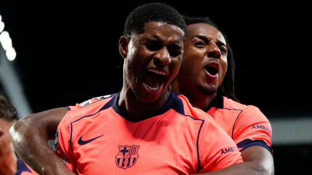 Marcus Rashford's Career Revitalization at Barcelona