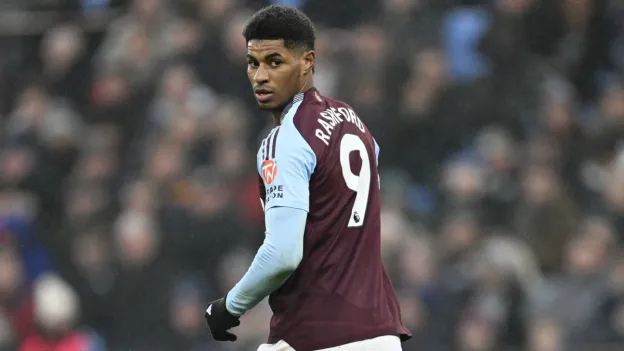 Marcus Rashford's Form at Aston Villa: Redemption or Failure?