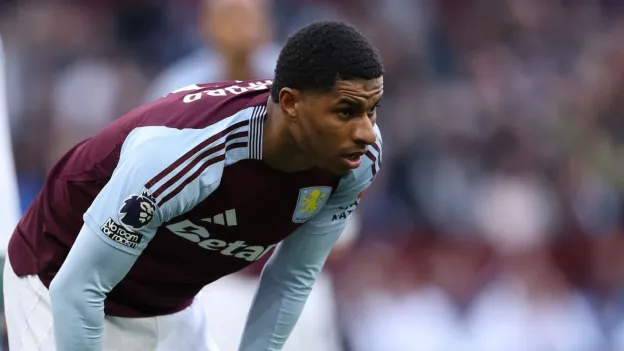 Marcus Rashford's Future: Between Man United, Aston Villa, and Uncertainty