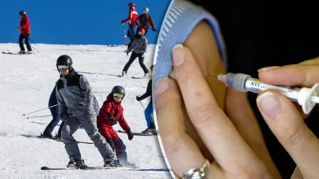 Measles Outbreak Warning in Ski Resorts