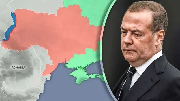 Medvedev's Plan for Russian Buffer Zone Sparks Controversy and Mockery
