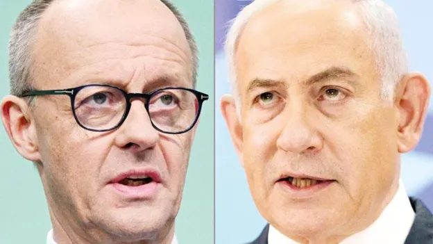 Merkel's Invitation to Netanyahu Sparks Controversy