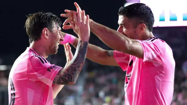 Messi and Suárez Lead Inter Miami Surge in MLS Power Rankings