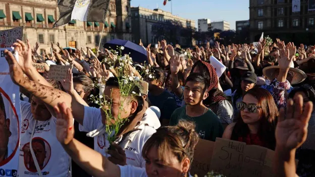 Mexicans Demand Justice After Drug Cartel Mass Grave Discovery