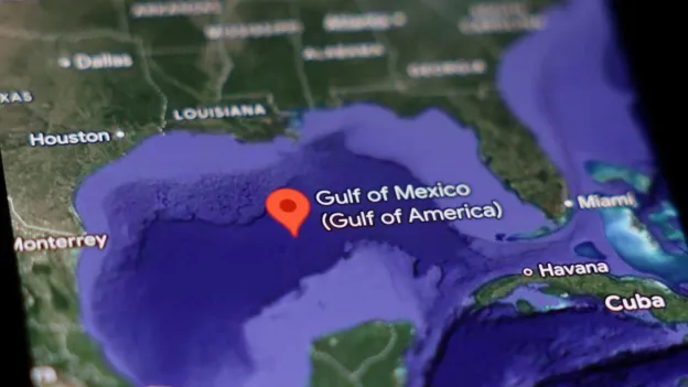 Mexico Sues Google for Renaming Gulf of Mexico to America