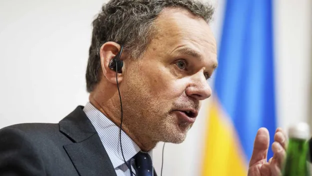 Minister Veldkamp in Lviv for Ukraine-EU Talks