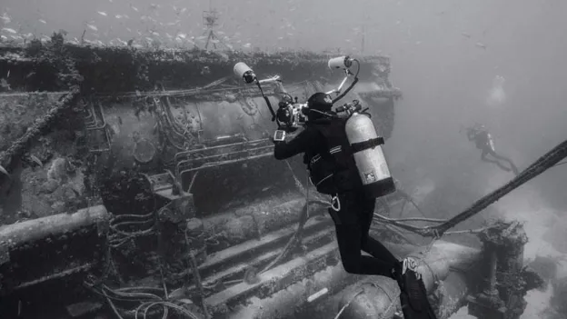 Miraculous Survival at the Bottom of the North Sea