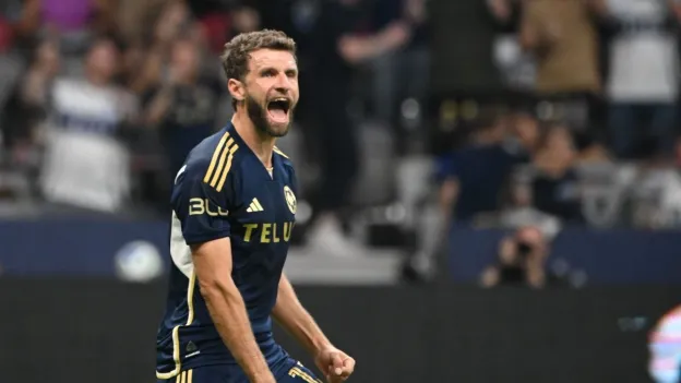 MLS Power Rankings: Thomas Müller and Vancouver Dominate Philly 7-0