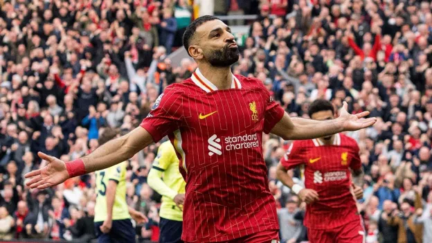 Mo Salah Contract Saga at Liverpool
