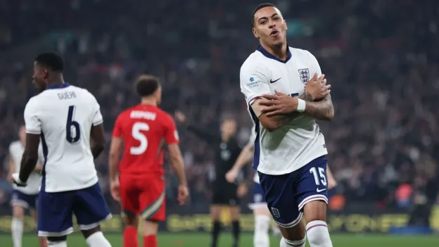 Morgan Rogers Impresses for England, Competes for No. 10 Spot in Tuchel's Squad