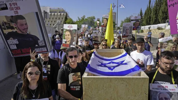 Mothers of Israeli Hostages Pin Hope on Donald Trump for Sons' Return