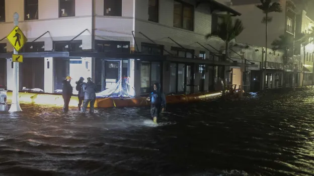 Multiple Deaths in Florida Due to Hurricane Milton: Storm Weakens to Category Two but Remains Dangerous