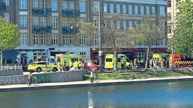 Multiple Injured as Car Drives into Pedestrians in Copenhagen