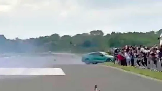 Multiple Injuries as Race Car Plows into Spectators in South Poland