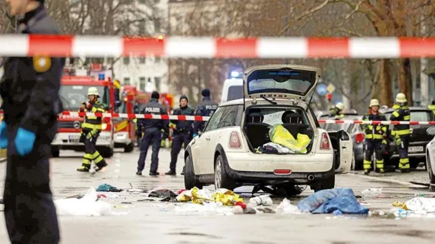 Munich Shaken by Frightening Attack Ahead of Major Conference