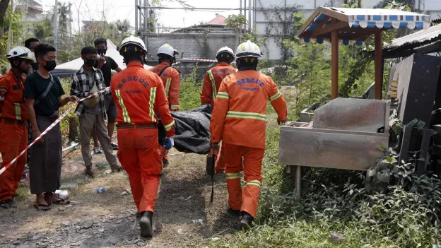 Myanmar Earthquake Death Toll Rises Above 3500