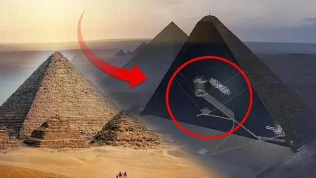 Mysterious Energy Discovered in Egypt's Pyramids