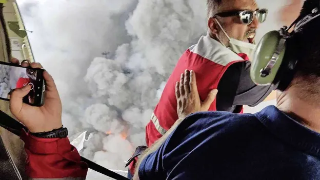Mysterious Mega Explosion in Iran Sparks Panic and Speculations