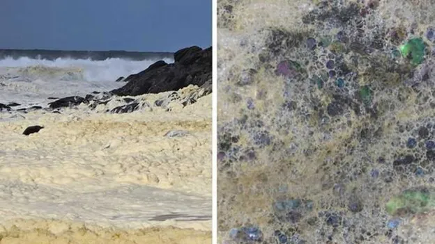 Mysterious Sea Foam in Australia Makes Surfers Ill