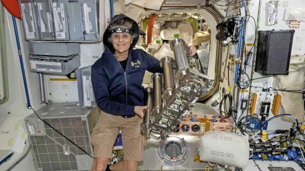 NASA Astronaut Sunita Williams Expresses Concerns About Ability to Walk After Months in Space